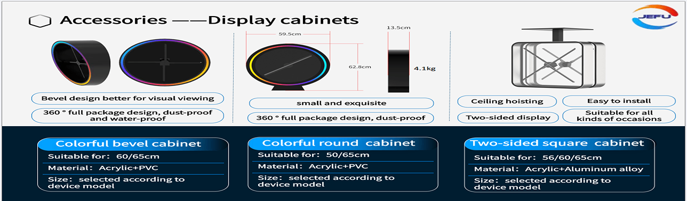 خرید آنلاین هولوگرام فن سه بعدی