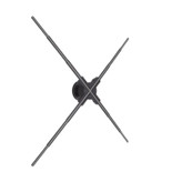 هولوگرام فن سه بعدی مدل F100 مناسب برای رستوران و کافی شاپ و مراکز خرید