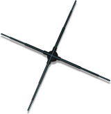 هولوگرام فن سه بعدی مدل F80 مناسب رستوران و کافی شاپ و مراکز خرید