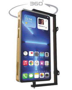 Mobile Series Rectangular Rotating Wall Light Box Sign 12 Months Corporate Warranty