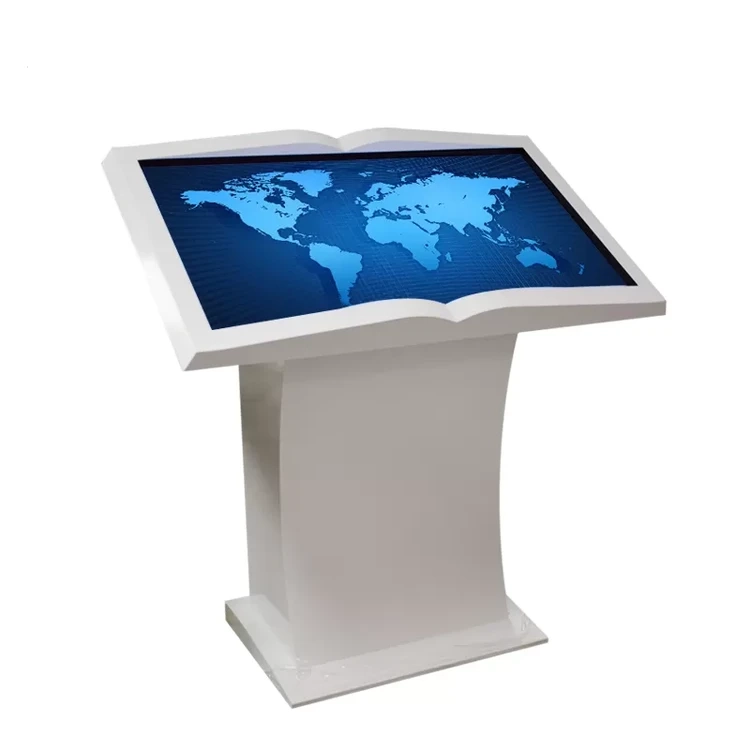 55 inch smart book kiosk with company warranty