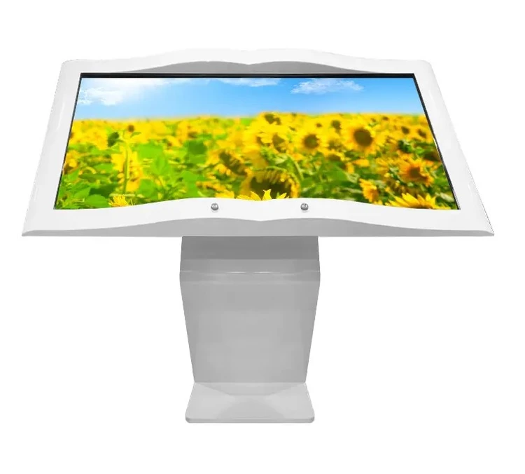 55 inch smart book kiosk with company warranty