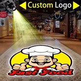 خرید لوگو پروژکتور 320 وات 4 اسلایدی پرو دارای ریموت کنترل